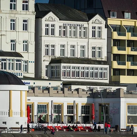 Strandhotel Ostfriesenhof Hotel