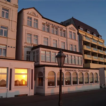 Strandhotel Ostfriesenhof 3*
