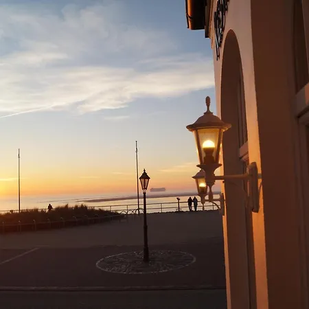 Otel Strandhotel Ostfriesenhof Borkum