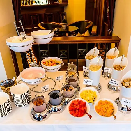 Strandhotel Ostfriesenhof ホテル 3*