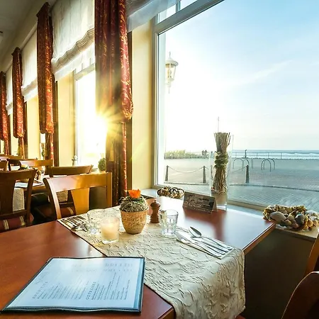 Strandhotel Ostfriesenhof 3*