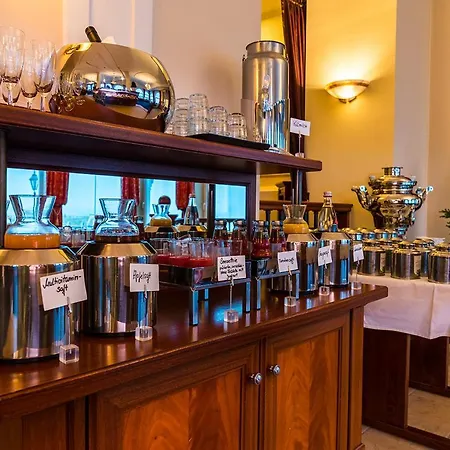 Strandhotel Ostfriesenhof ホテル ボルクム