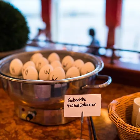 Strandhotel Ostfriesenhof ボルクム