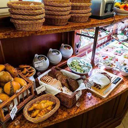 Otel Strandhotel Ostfriesenhof Borkum