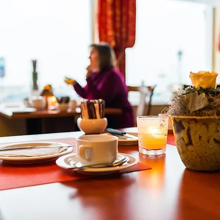 Otel Strandhotel Ostfriesenhof Borkum