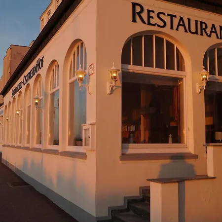 ホテル Strandhotel Ostfriesenhof 3*