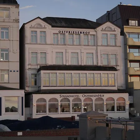 מלון Strandhotel Ostfriesenhof בורקום