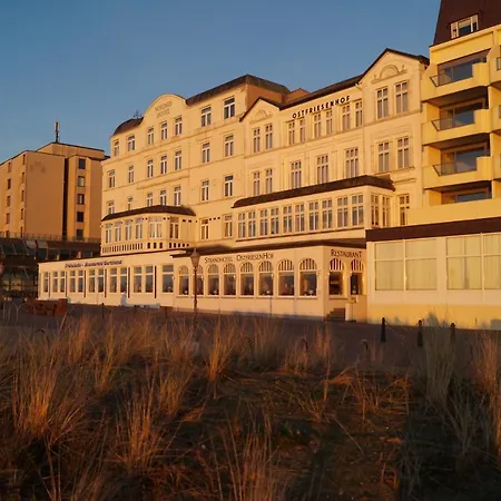 Strandhotel Ostfriesenhof Borkum