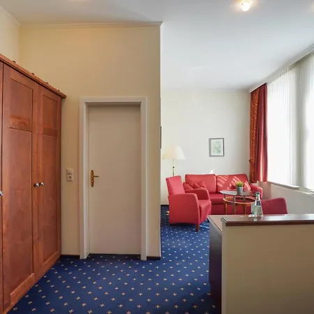 Strandhotel Ostfriesenhof 3* Borkum