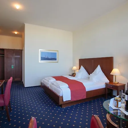 Strandhotel Ostfriesenhof Hotell