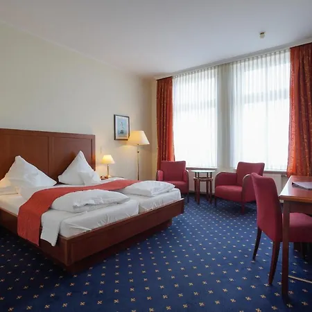 Hotell Strandhotel Ostfriesenhof 3*