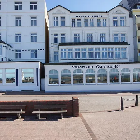 Strandhotel Ostfriesenhof 3* Borkum