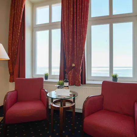 Strandhotel Ostfriesenhof ボルクム