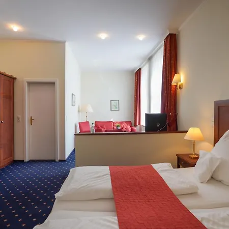 Strandhotel Ostfriesenhof Otel Borkum