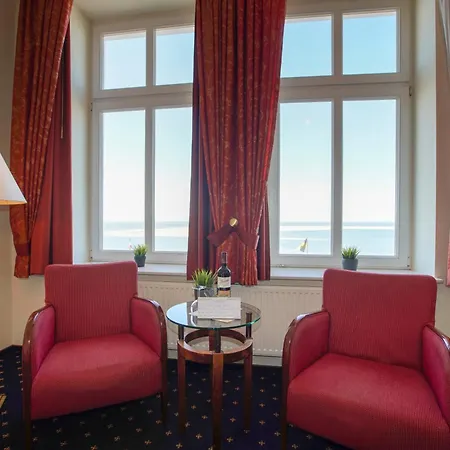 Strandhotel Ostfriesenhof 3* Borkum