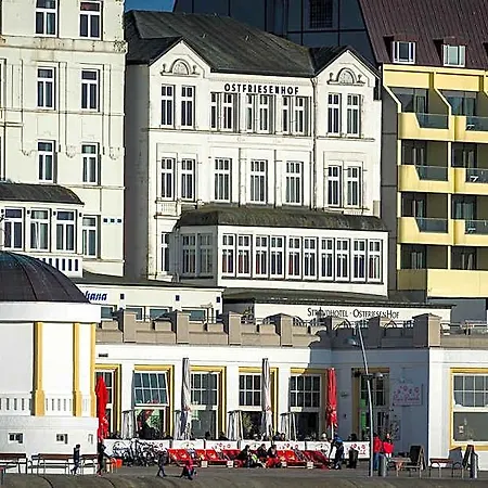 Strandhotel Ostfriesenhof Hotel Borkum