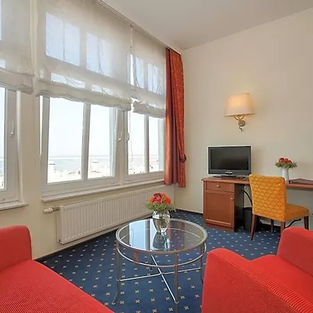 Ξενοδοχείο Strandhotel Ostfriesenhof