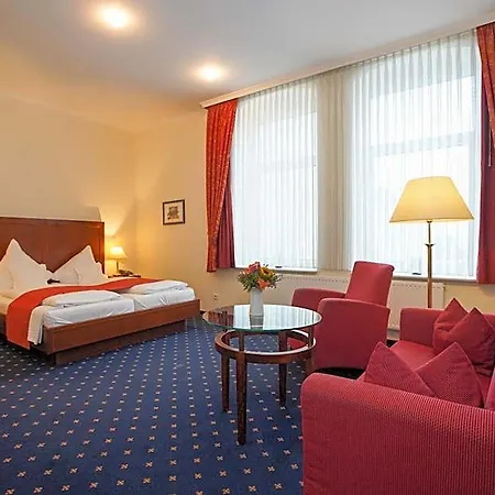Hotell Strandhotel Ostfriesenhof Borkum